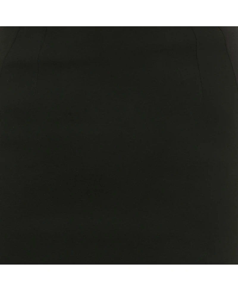 Pre-Owned Dolce & Gabbana Women's Black Crepe Pencil Skirt