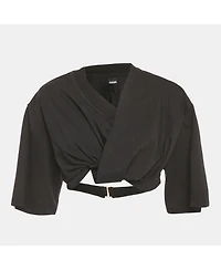 Pre-Owned Jacquemus Women's Lo Bahia Court Cotton T-Shirt