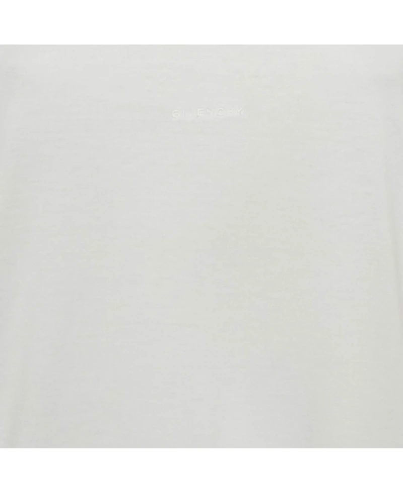 Pre-Owned Givenchy Women's Printed Jersey Crewneck T-Shirt