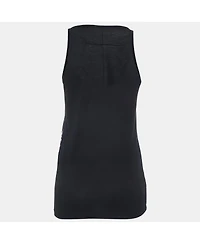 Pre-Owned Givenchy Women's Black Print Cotton Knit Tank Top