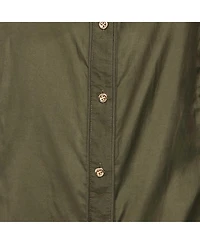 Pre-Owned Burberry Women's London Vintage Button Front Blouse