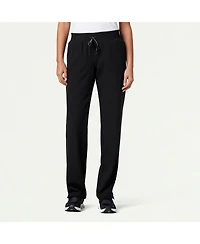 Jaanuu Women's Xenos 5-Pocket Classic Mid-Rise Scrub Pant