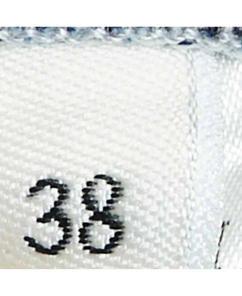 Pre-Owned Alexander Mcqueen Women's Blue Denim Dual Tone Pleated Mini Skirt