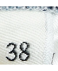 Pre-Owned Alexander Mcqueen Women's Blue Denim Dual Tone Pleated Mini Skirt