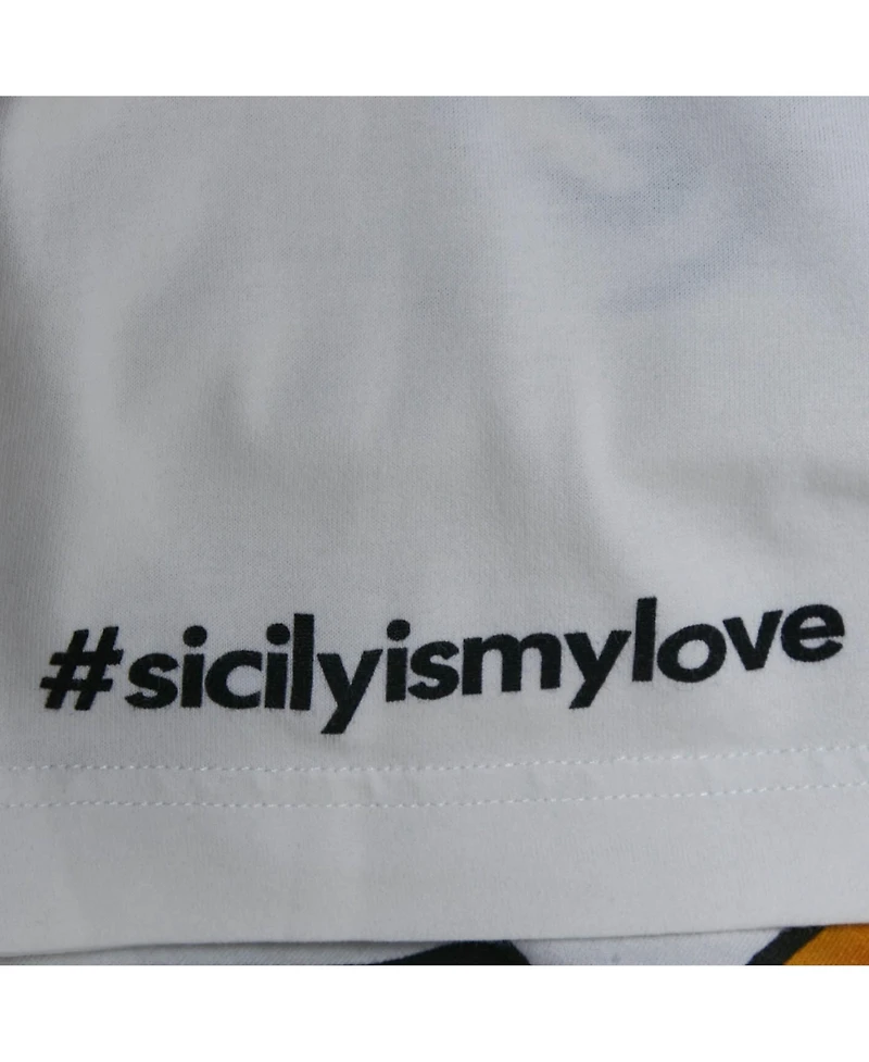 Pre-Owned Dolce & Gabbana Women's Santa Belleza Print Jersey T-Shirt