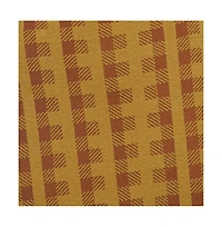 Pre-Owned Dries Van Noten Women's Checked Knit Midi Skirt