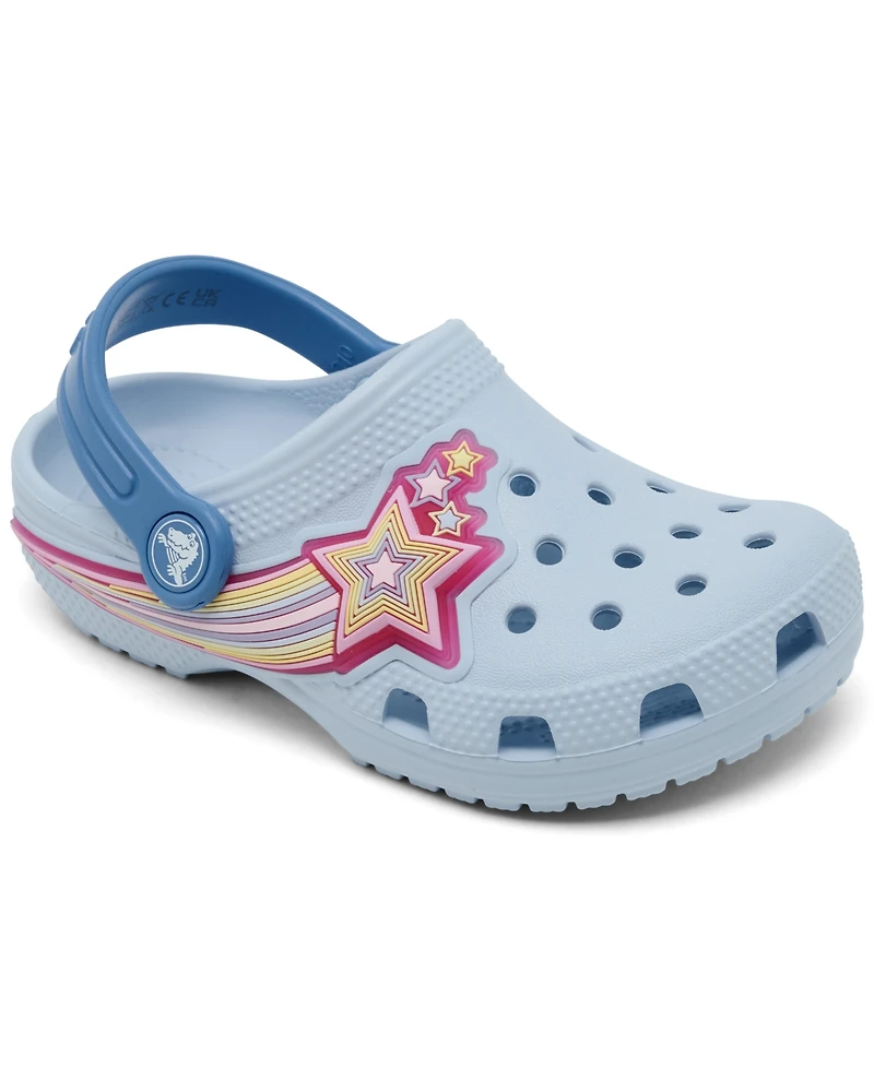 Crocs Toddler Kids Star Lights Light-Up Classic Clogs from Finish Line