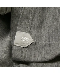 Pre-Owned Alexander Mcqueen Women's Grey Cotton Skull Print Crew Neck T-Shirt