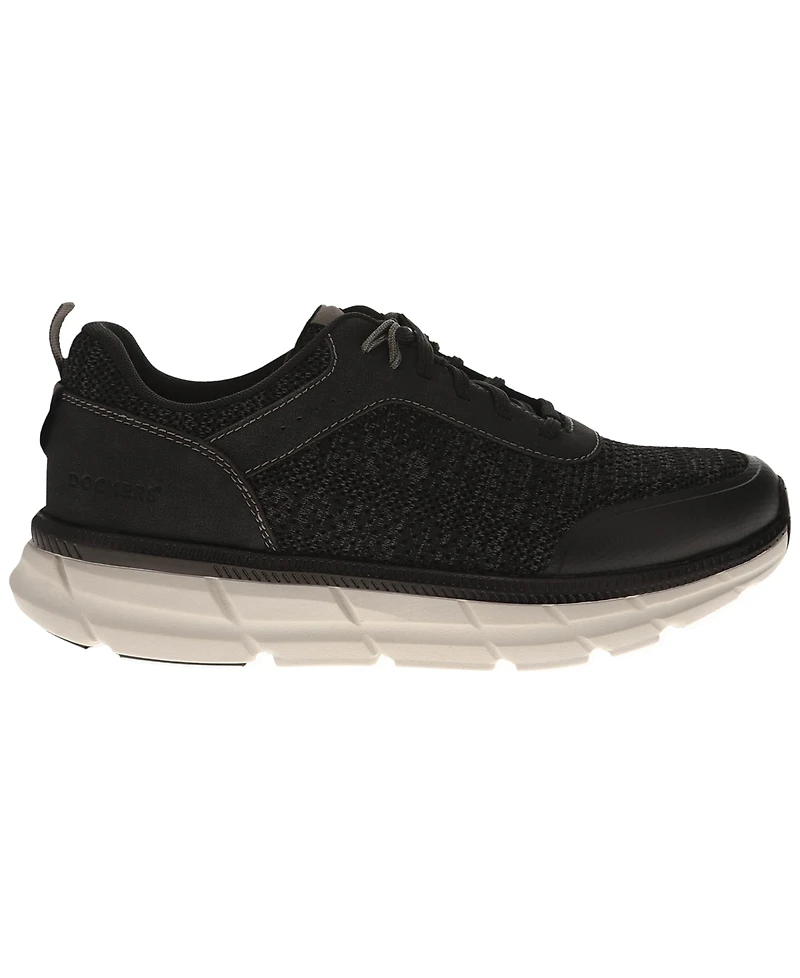 Dockers Men's Go-4-it Active Rebound Knit Lace-Up Sneakers