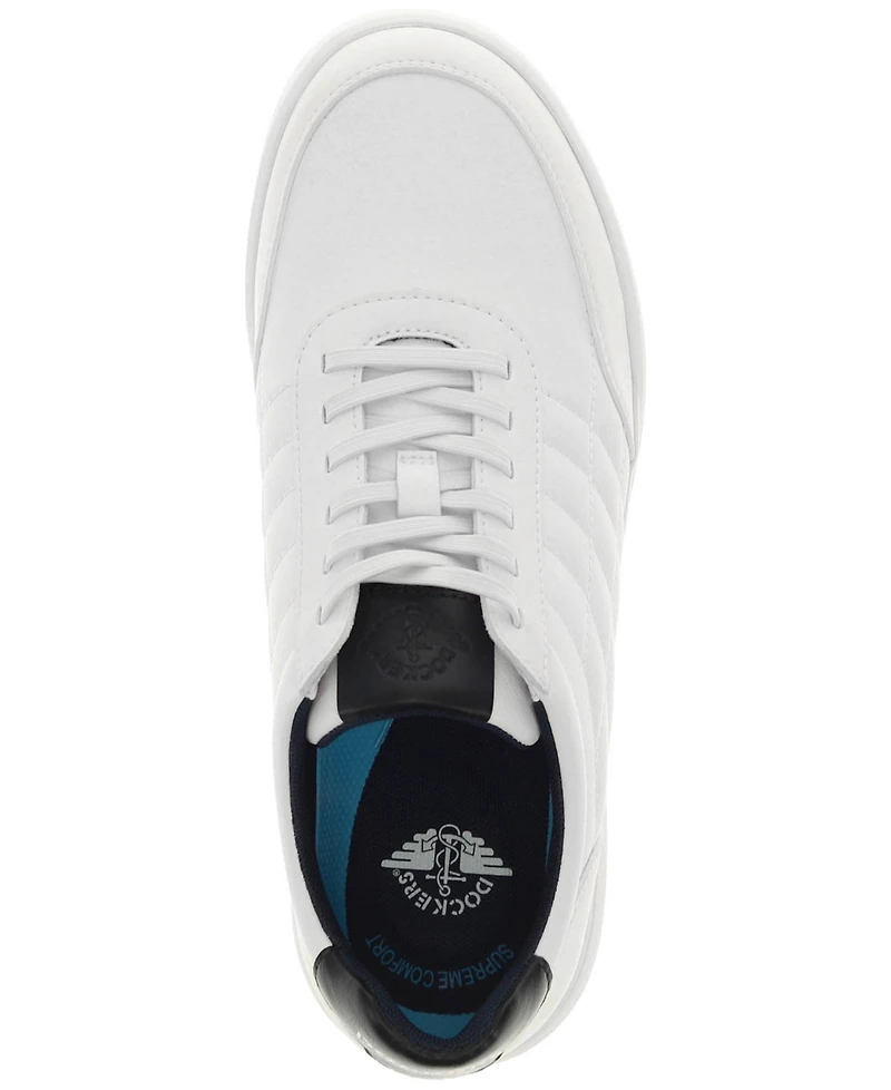 Dockers Men's Brady Lace-Up Casual Sneakers