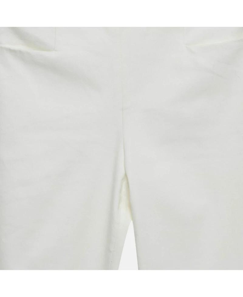 Pre-Owned Emilio Pucci Women's Cotton Gabardine Trousers