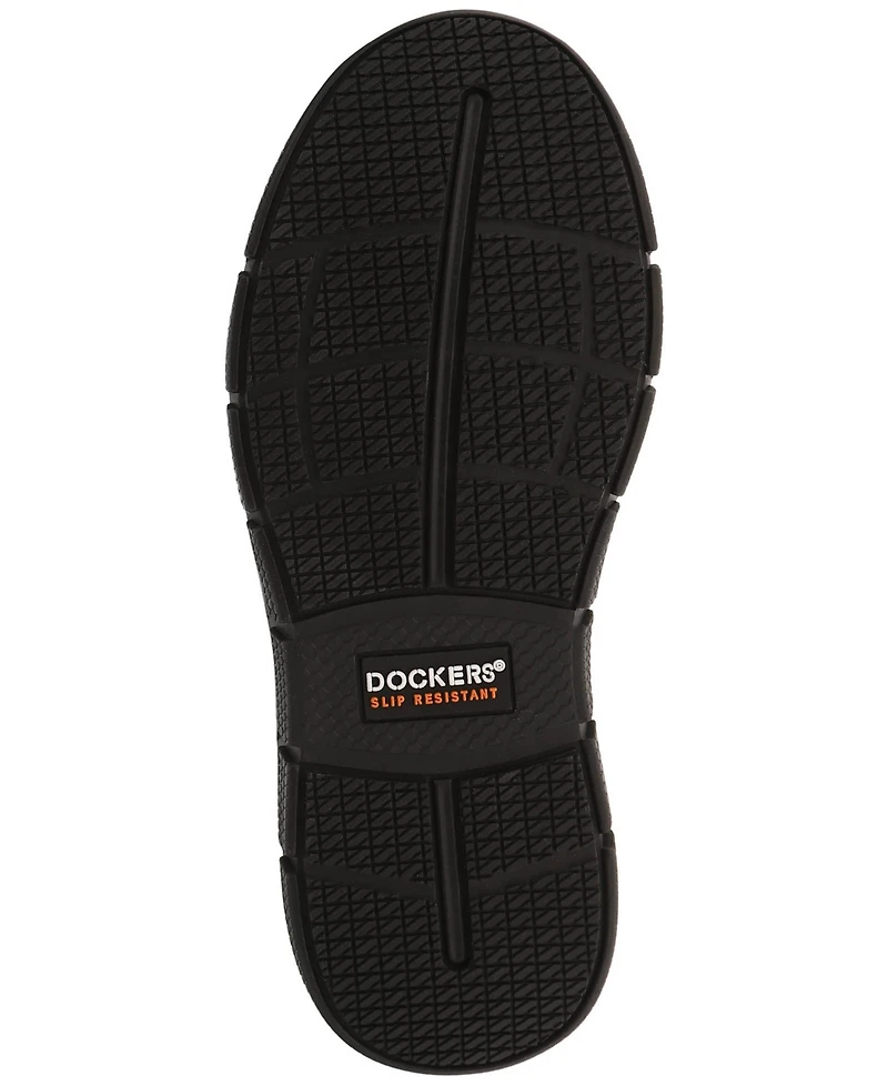 Dockers Men's Sanderson Slip-Resistant Lace-Up Sneakers