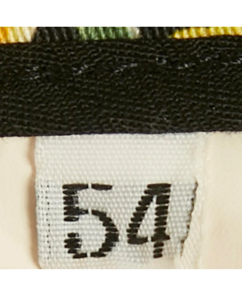 Pre-Owned Dolce & Gabbana Women's Camellia Print Cotton Trouser