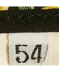 Pre-Owned Dolce & Gabbana Women's Camellia Print Cotton Trouser