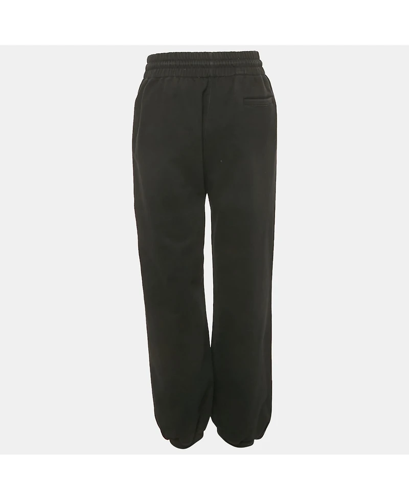 Pre-Owned Off-White Women's Logo Embroidered Cotton Sweatpants