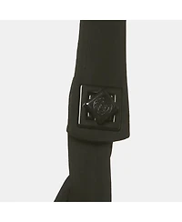 Pre-Owned Versace Women's Black Jersey Halter Neck Top