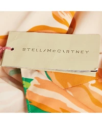 Pre-Owned Stella Mccartney Women's ange Floral Print Crepe Blouse