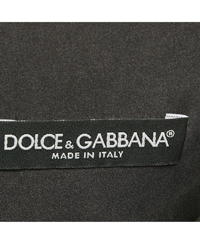 Pre-Owned Dolce & Gabbana Women's Side Trim Jacquard Trousers