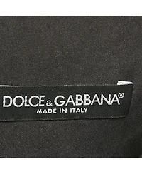 Pre-Owned Dolce & Gabbana Women's Side Trim Jacquard Trousers