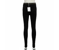 Pre-Owned Givenchy Women's Knit Zip Detail Leggings