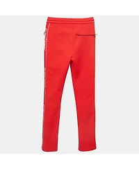 Pre-Owned Off-White Women's Jersey Logo Tape Track Pants