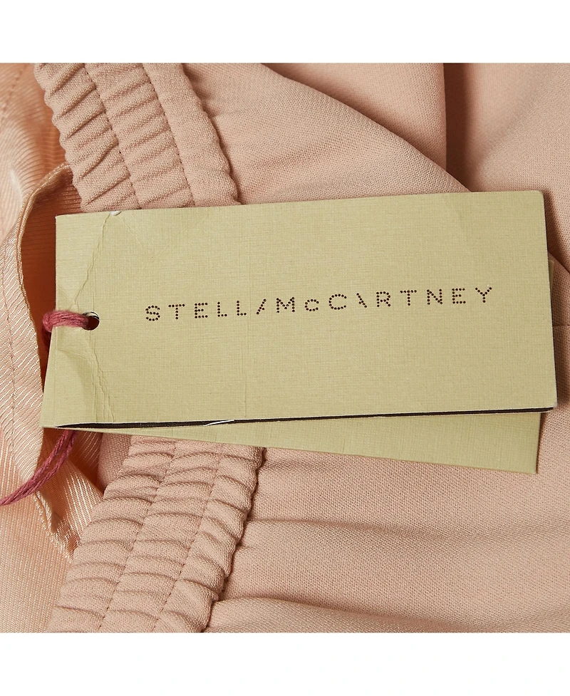 Pre-Owned Stella Mccartney Women's Pink Stretch Crepe Tamara Trousers