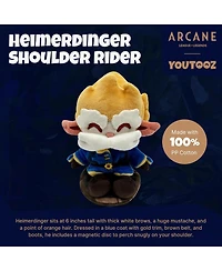 Youtooz: Arcane Collection [Heimerdinger Shoulder Rider] 6-Inch Plush