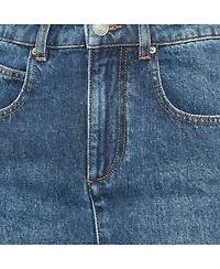 Pre-Owned Isabel Marant Women's Etoile Denim Mini Skirt