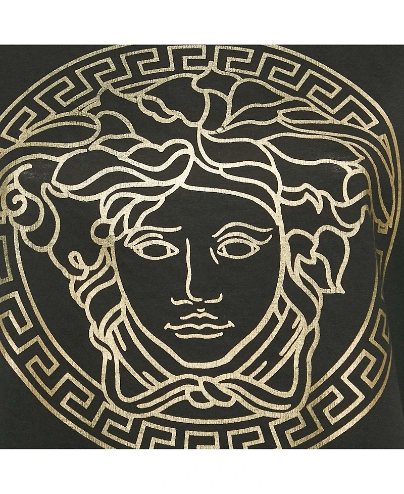 Pre-Owned Versace Women's Medusa Print Jersey T-Shirt