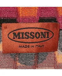 Pre-Owned Missoni Women's Beige Striped Sequin Tank Top