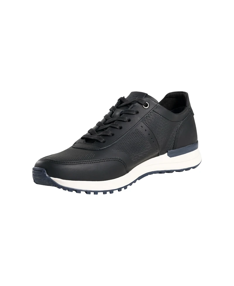 Velez Full Grain Leather Shoes for Men Business Casual Sneakers