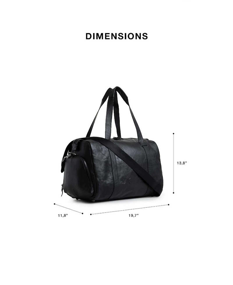 Velez Women's Essential Hand-Aged Bowling Handbag