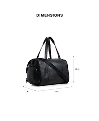 Velez Women's Essential Hand-Aged Bowling Handbag