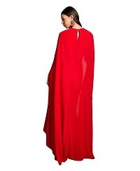 Coast Women's Cape Sleeve Maxi Dress