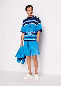 A|X Armani Exchange Men's Colorblocked Stripe T-Shirt