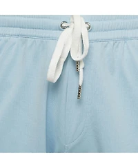 Pre-Owned Dolce & Gabbana Men's Dolce & Gabbana Pre-Owned Blue Striped Cotton Jersey Shorts