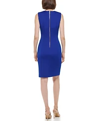 Calvin Klein Women's V-Neck Short Dress