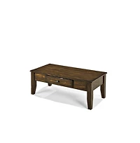 Intercon 48"" x 22"" Coffee Table in Raisin