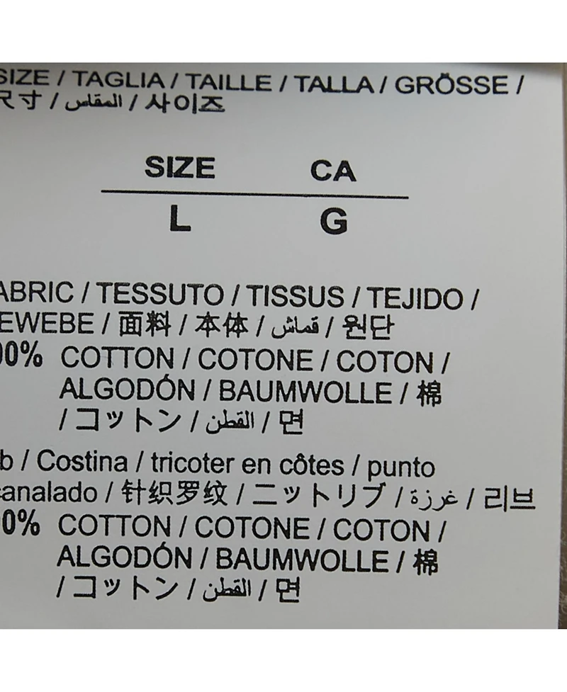 Pre-Owned Off-White Men's White Logo Print Jersey Crew Neck T-Shirt