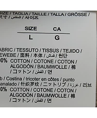 Pre-Owned Off-White Men's White Logo Print Jersey Crew Neck T-Shirt