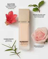 Burberry Beyond Wear Perfecting Matte Foundation, 1 oz.