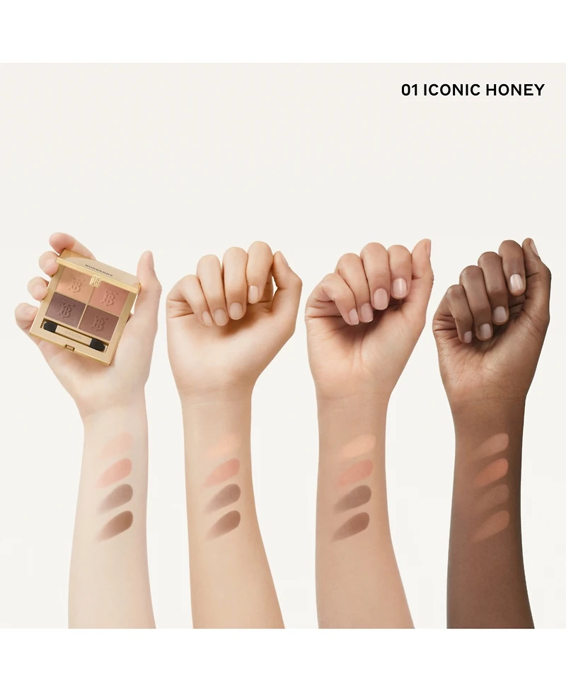 Burberry Eye Quad Eyeshadow Palette, 0.16 oz.