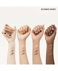 Burberry Eye Quad Eyeshadow Palette, 0.16 oz.