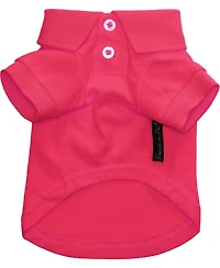 Parisian Pet Polo Pink
