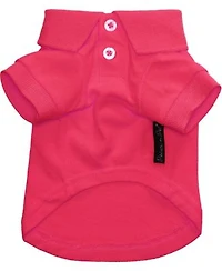 Parisian Pet Polo Pink