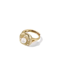 Retro Chic Canary Ring