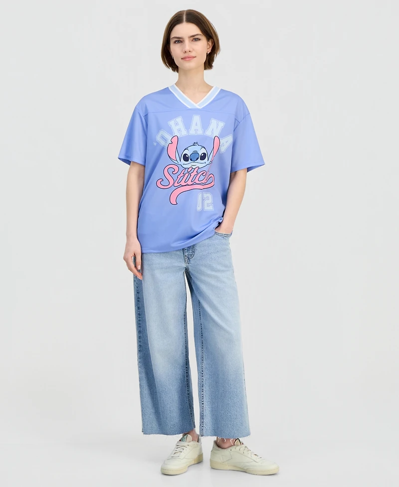 Disney Juniors' Stitch Jersey