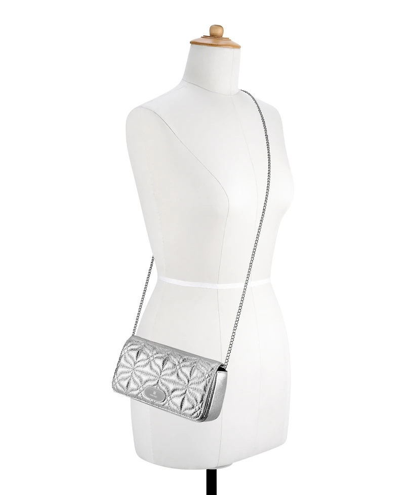 Nine West Women's Calisa Phone Case Crossbody Clutch