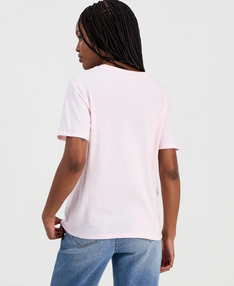 Love Tribe Juniors' Cinnamoroll Graphic-Print T-Shirt