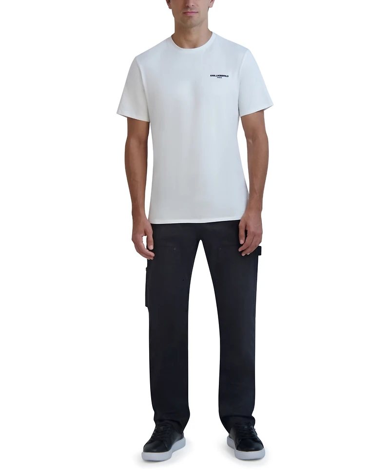 Karl Lagerfeld Paris Men's Regular-Fit Carpenter Pants